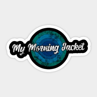 Vintage My Morning Jacket Sticker